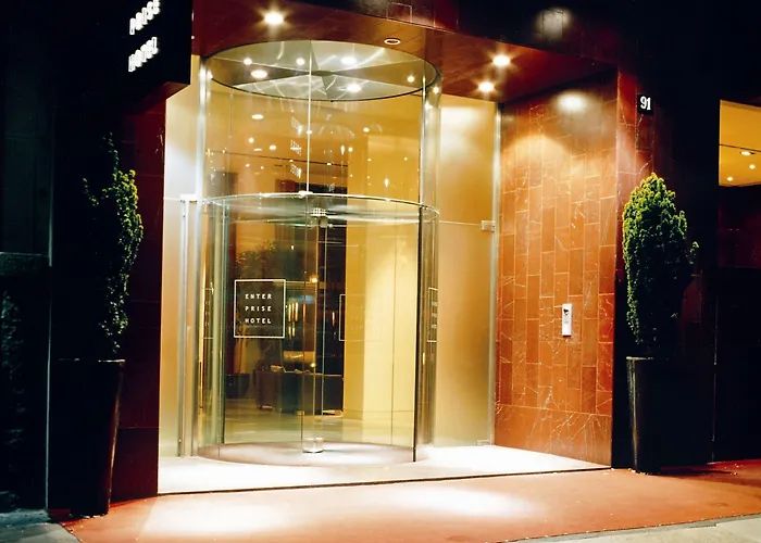 Ξενοδοχείο Enterprise Design & Boutique 4*